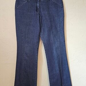 Nicole by Nicole Miller Womens Jeans Size 8 Bootcut